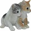 Gartenfigur Deko Figur Katzenpaar junge Katzen Produktbild-Vorschau 5