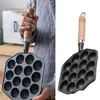 Panvica na takoyaki s 14 otvormi, s nepriľnavým povrchom, z Náhľad obrázku produktu 7