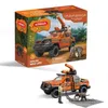 Schleich 42720 Wild Life Jungle Adventure 4x4 Figurine Anteprima dell’immagine prodotto 1