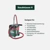 Aspirateur ASA 30 H PC - 1200W - 30L - Coffret metaBOX Voir les images du produit 19