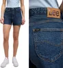 LEE Damen, Shorts CAROL SHORT, W27, Blau, kurze, hosen Produktbild-Vorschau 1