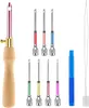 10 Stück Punch Needle Set, Stanznadel-Set 7 Größen Punch Produktbild-Vorschau 1
