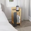 DECORTIE Elos Modern Nachttisch Rechtes Modul Eiche Produktbild-Vorschau 1