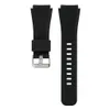 Strap-it Samsung Gear Sport Armband Silikon (Schwarz) Produktbild-Vorschau 3