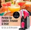 GOURMETmaxx Slush-Eismaschine 2,8 L leise 55 dB mit 5 Modi Produktbild-Vorschau 8