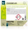 2x5 L Höfer Chemie® hochprozentige Essigsäure 60% zur Produktbild-Vorschau 9