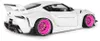 Solido 421186588 - 1:18 Toyota GR Supra LWB weiß/pink 2025 Produktbild-Vorschau 5