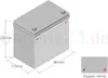 Starterbatterie Varta Blue Dynamic 570412063 70Ah 630a E23 Produktbild-Vorschau 10