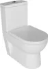 Taharet Stand Wc Safran mit keramik Spülkasten + Soft Close Produktbild-Vorschau 2