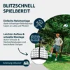 HUDORA Fußballtor Advanced 180 black : 180 cm Produktbild-Vorschau 6
