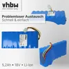 vhbw 2x Akku kompatibel mit Husqvarna Automower 320, 430X Produktbild-Vorschau 5
