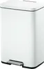 EKO - Madison Treteimer 50 Liter - Stainless Steel Plastic  Produktbild-Vorschau 1