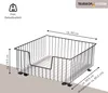 bremermann, tiroir coulissant pour armoire, largeur 50 cm, Voir les images du produit 9