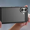 Silikónové puzdro Carbon pre Iphone 16 Plus - čierne Náhľad obrázku produktu 6