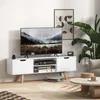 TV-Schrank, Fernsehtisch für Fernseher bis zu 65 Zoll, Produktbild-Vorschau 3