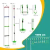 Zestaw przeszkód Ninja Warrior AIYAPLAY Ninja Slackline 10 Podgląd zdjęcia produktu 3