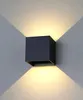 LEDOM Applique da esterno CUBO LED 2x3W (6W) 3000K Bianco Anteprima dell’immagine prodotto 5