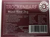 Paul & Paulina Trockenbarf Almmüsli Rind 2kg für Hunde 75% Produktbild-Vorschau 3