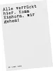 Mr. & Mrs. Panda Postkarte Alle verrückt hier. Komm... - Produktbild-Vorschau 1