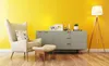 10 m x 60 cm Tapeten einfarbig uni pastellfarben gelb Produktbild-Vorschau 2