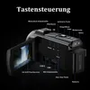 ZELURXX Professionelle 5K-Digitalkamera Set, HD-Handkamera, Produktbild-Vorschau 3