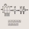 H6054 H4 LED-Scheinwerfer-Kabelbaum Produktbild-Vorschau 5