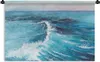 MuchoWow® Wandteppich Wandbehang Golf - Meer - Aquarell Produktbild-Vorschau 1