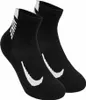 Nike MULTIPLIER QUARTER (2 PAIA) NERO M Anteprima dell’immagine prodotto 3