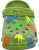 Badeschuhe aus EVA, grün, mit bunten Dinosauriern, Produktbild-Vorschau 7