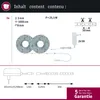 Set completo di strisce LED Paulmann SimpLED bianco luce Anteprima dell’immagine prodotto 4