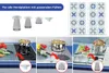 WENKO set di 2 piastre di copertura per fornelli UNIVERSAL Anteprima dell’immagine prodotto 7