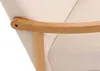 Hojdacie kreslo HWC-K10, polohovateľné, drevo  látka/textil Náhľad obrázku produktu 12