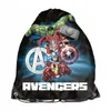 5tlg AVENGERS Schulranzen set Ranzen Schulrucksack rucksack Produktbild-Vorschau 7