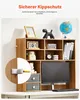 VEVOR Schreibtisch Bücherregal 3-stufiger Organizer (94 x Produktbild-Vorschau 6