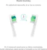 TrueLife SonicBrush Compact Heads White Standard 8 Pack Náhľad obrázku produktu 3