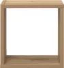 vidaXL Wandregale mit Regal 2 pcs Artisan-Eiche Produktbild-Vorschau 6