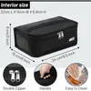 Borsa termica da 3 litri, colore nero, dimensioni 24x15x8 Anteprima dell’immagine prodotto 4