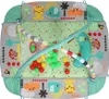 Baby Spieldecke Spieldecke mit Spielbogen Spielmatte Produktbild-Vorschau 4