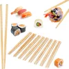 Relaxdays ASIA DELUXE Essstäbchen, 10 Paar, Produktbild-Vorschau 1