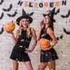 10er Pack Hexenhut Schwarz Halloween Party Hš¹te Kostš¹m Produktbild-Vorschau 6