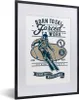 MuchoWow® MuchoWow® Gerahmtes Poster Ski - Sport - Weiß - Produktbild-Vorschau 1