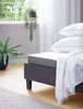 BELIANI Foam Schaumstoffmatratze Grau mit Weiß 90 x 200 cm Produktbild-Vorschau 8