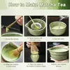5-teiliges Matcha Set, Japanese Ceramic Matcha Schale, Produktbild-Vorschau 9