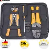 Krimpovací kleště sada POWERMAT PM-ZDK-8T Náhled obrázku produktu 10
