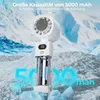 Tragbarer Handventilator mit Turbo & Ice Cooling, 13000 Produktbild-Vorschau 7