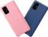 Silikonhülle Hülle für Samsung Galaxy A03S Blau Produktbild-Vorschau 3