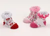 BRUBAKER 3 Paar Babysocken Mädchen 0-12 Monate - Rüschen - Produktbild-Vorschau 2
