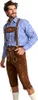 Steigenhöfer REINHOLD Kniebund-Lederhose für Herren mit Produktbild-Vorschau 3