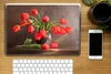 MuchoWow® Laptop Aufkleber Sticker Cover Ein Strauß roter Produktbild-Vorschau 2