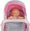 Baby doll accessories - COROLLE - Floral pram - for dolls Anteprima dell’immagine prodotto 6